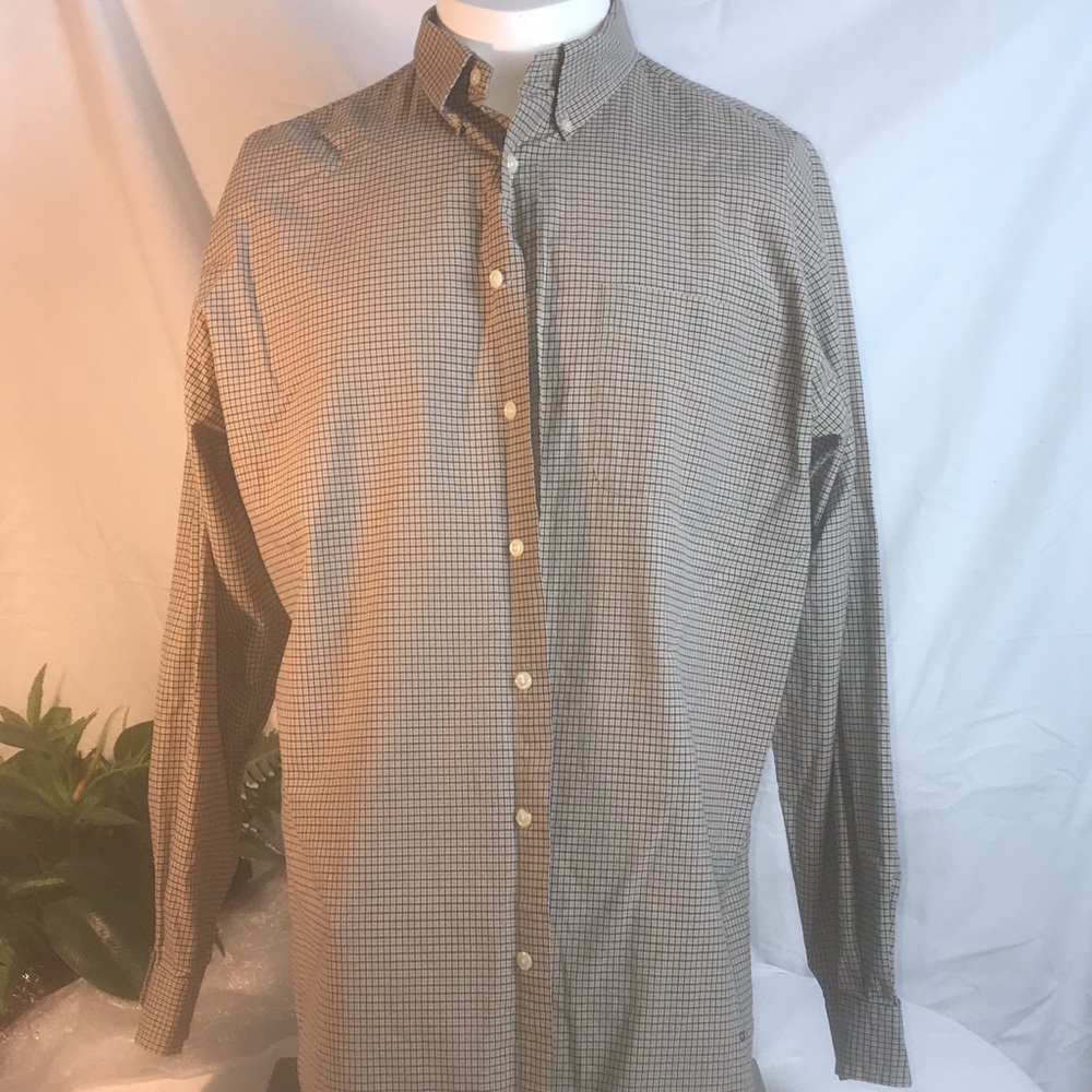 🍏Daniel cremieux collection men’s L dress shirt
